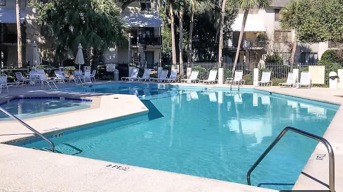 Springwood Villas With Pool Excess Half A Mile From Beach Хилтон-Хед-Айленд Экстерьер фото